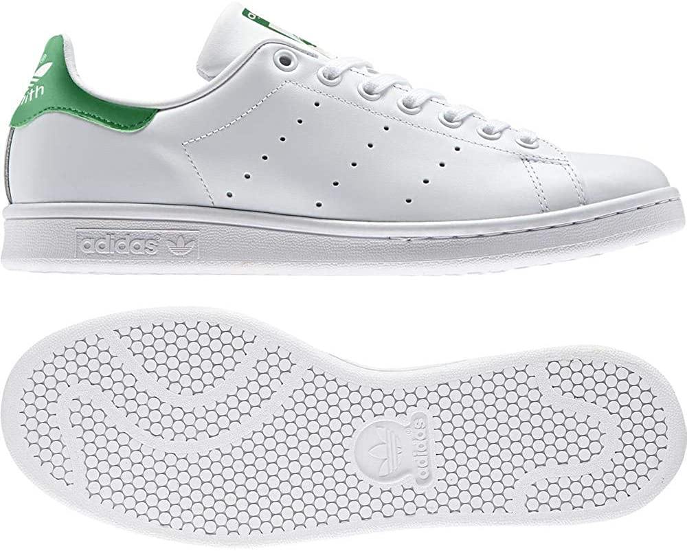 adidas Originals Mens Stan Smith Leather Sneaker - JOY2ESpree