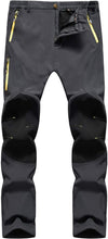 
                        
                          Load image into Gallery viewer, Singbring Men's Outdoor Windproof Waterproof Hiking Ski Snow Pants
                        
                      