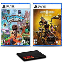 
                        
                          將圖片載入圖庫檢視器 Sackboy: A Big Adventure and Mortal Kombat 11 Ultimate - Two Pack Game Bundle For PlayStation 5 - JOY2ESpree
                        
                      