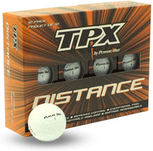 
                        
                          Cargar imagen en el visor de la galería, Power Bilt TPX V Colored Matte Finish Golf Balls, (One Dozen)
                        
                      