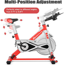 
                        
                          画像をギャラリービューアに読み込む, Goplus Adjustable Exercise Bike, Stationary Silent Bicycle with Dual-Spring Shock Absorption Design - JOY2ESpree
                        
                      