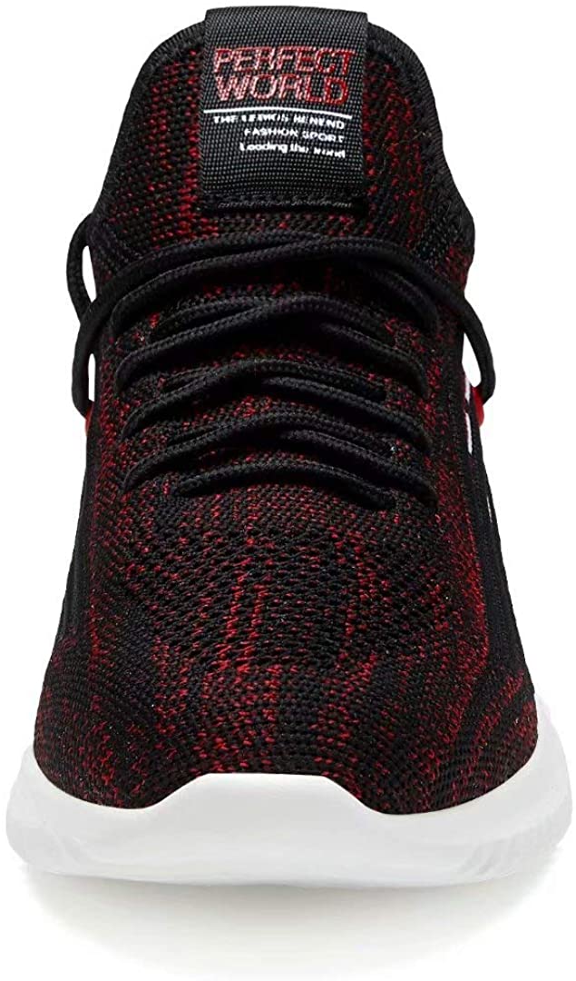 Voxge Men's and Women's Sock Sneakers Lightweight Breathable Athletic Running.