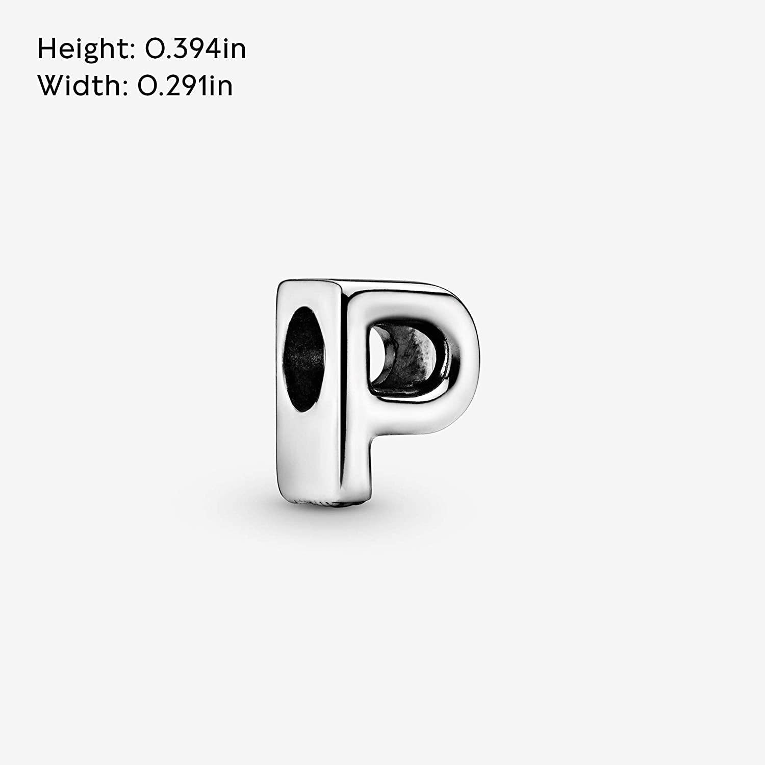 PANDORA Letter 925 Sterling Silver Charm - JOY2ESpree