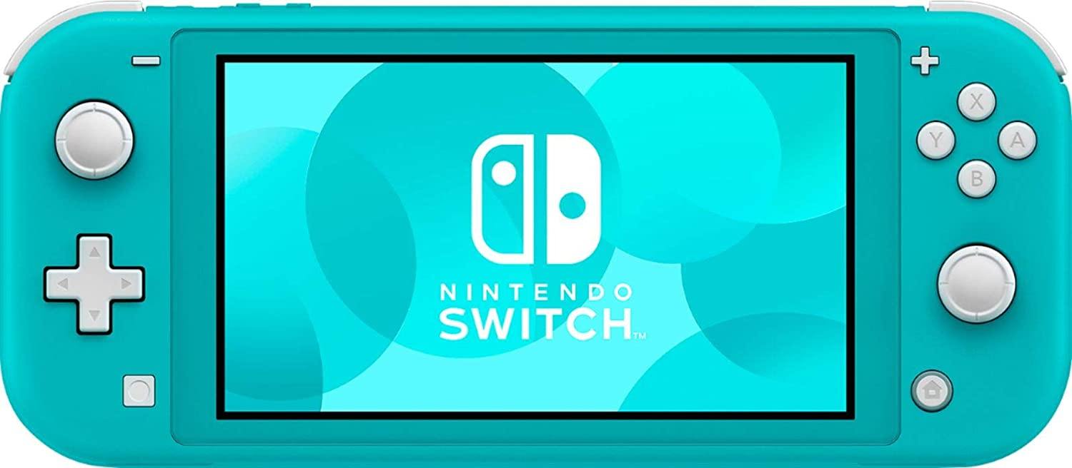 Newest Nintendo Switch Lite - Coral Game Console, 5.5” LCD Touch 1280x720 Screen, Built-in +Control Pad, WiFi, Bluetooth with GalliumPi 10-in-1 Bundle - JOY2ESpree