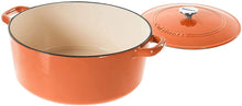 
                        
                          Cargar imagen en el visor de la galería, Cuisinart Cast Iron Casserole, Terracotta Orange, 7-Quart - JOY2ESpree
                        
                      