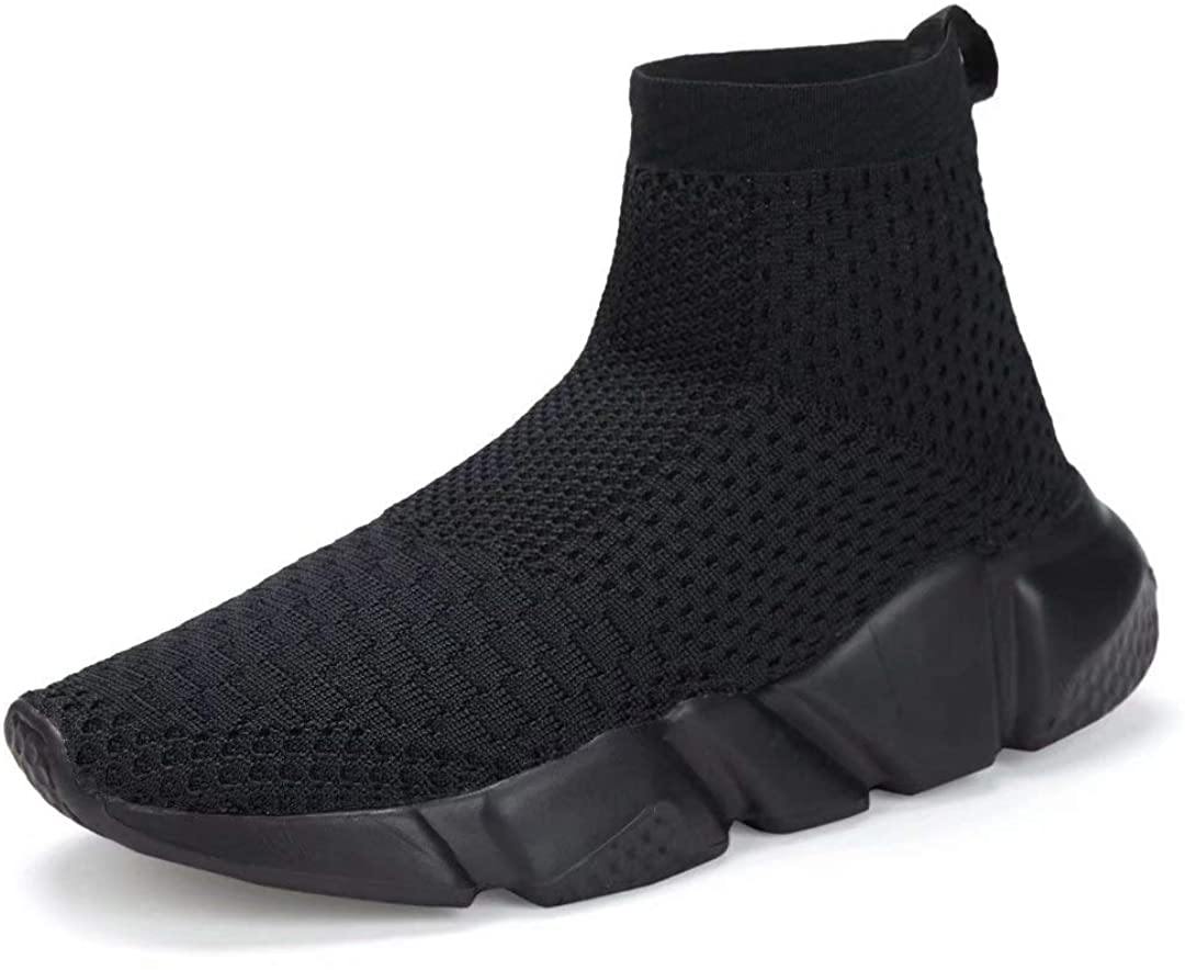 YAVY Kids Sock Sneakers for Boys and Girls Tennis Sock Shoes Lightweight Running Shoes Breathable Casual Sports Shoes - JOY2ESpree