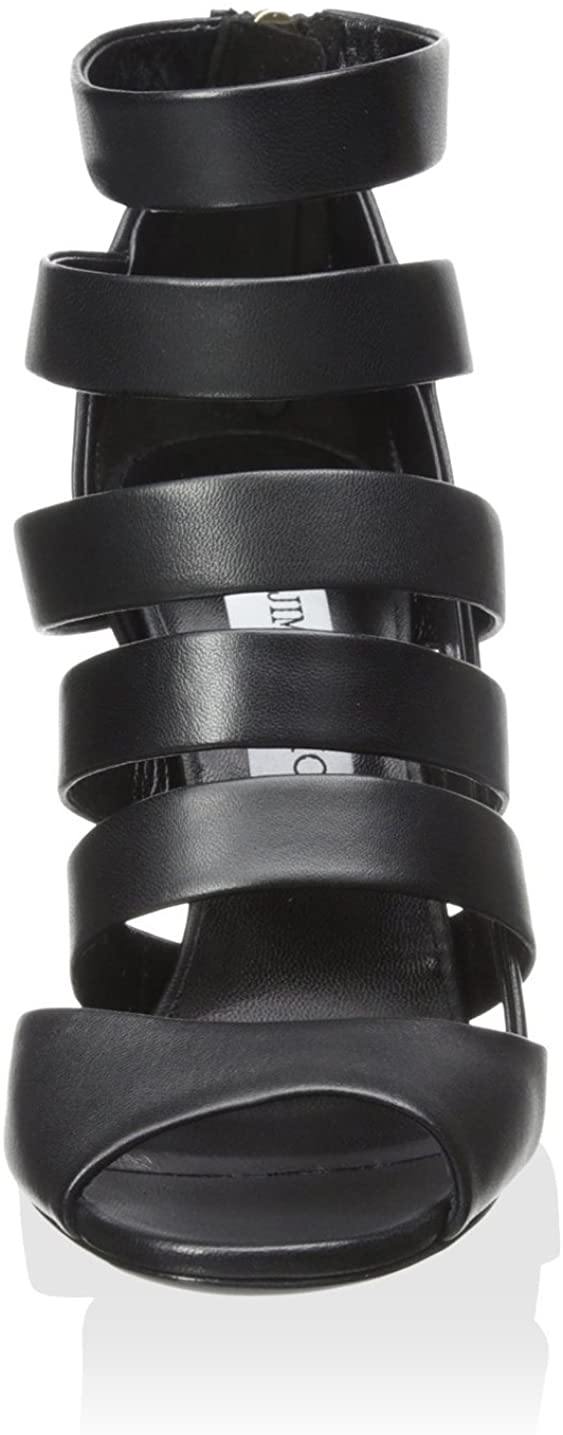 JIMMY CHOO Women's Damsen Heel Sandal