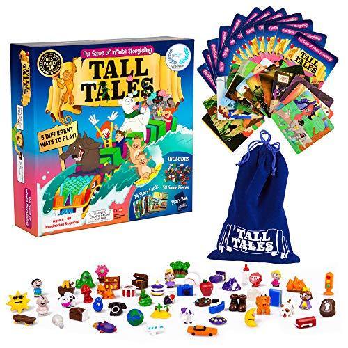 SCS Direct, Tall Tales Story Telling Board Game - JOY2ESpree