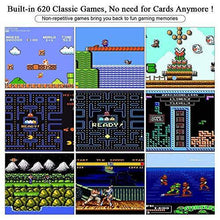 
                        
                          將圖片載入圖庫檢視器 Hawiton Retro Game Console, Classic Video Game Console Handheld Built in 620 Games - JOY2ESpree
                        
                      
