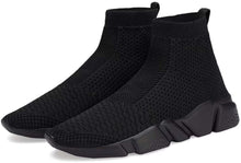 
                        
                          Muat gambar ke penampil Galeri, Voxge Men's and Women's Sock Sneakers Lightweight Breathable Athletic Running.
                        
                      