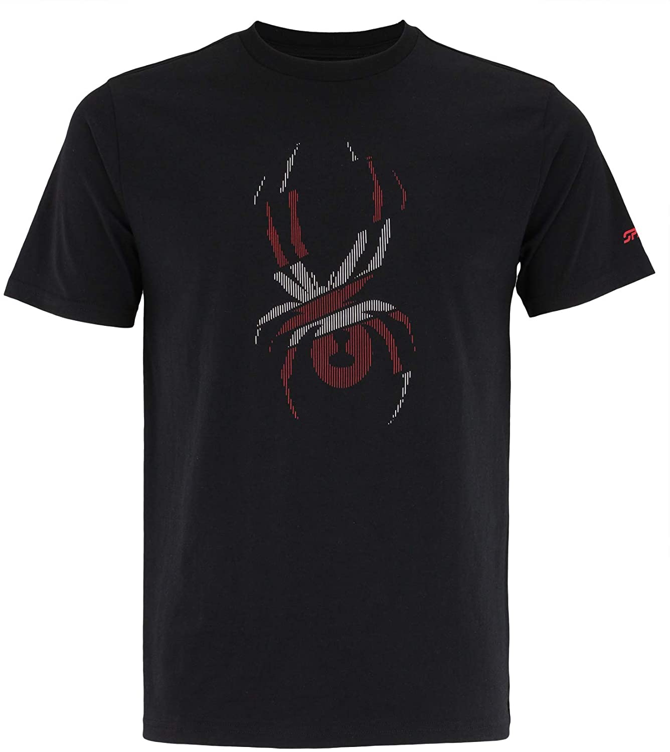 Spyder Men's Athletic Short Sleeve Graphic Cotton T-Shirt