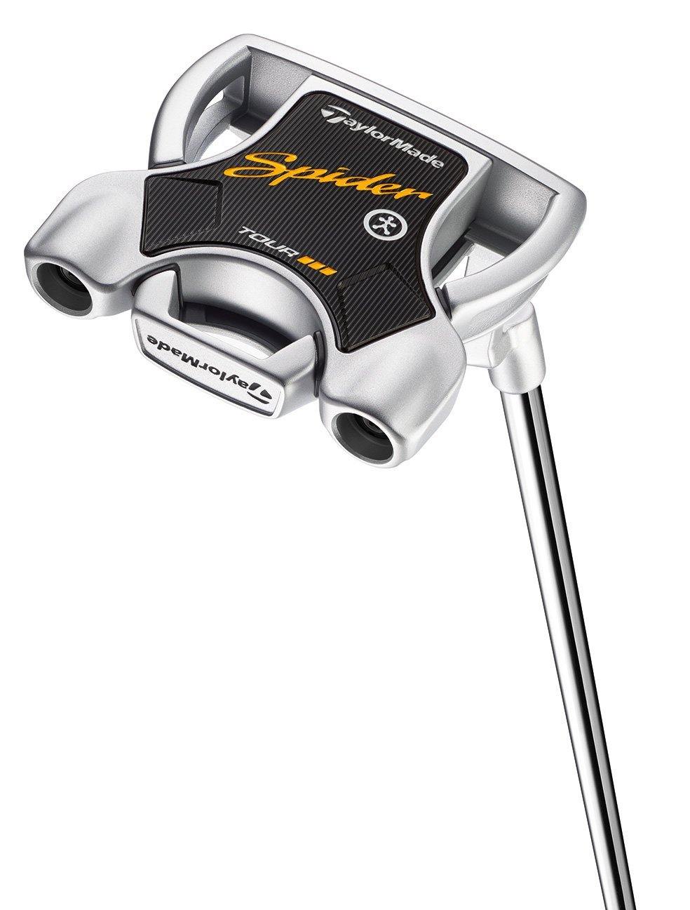 TaylorMade 2018 Spider Interactive Putter (SuperStroke, L Neck, Right Hand, with Sightline, 34 Inches) - JOY2ESpree