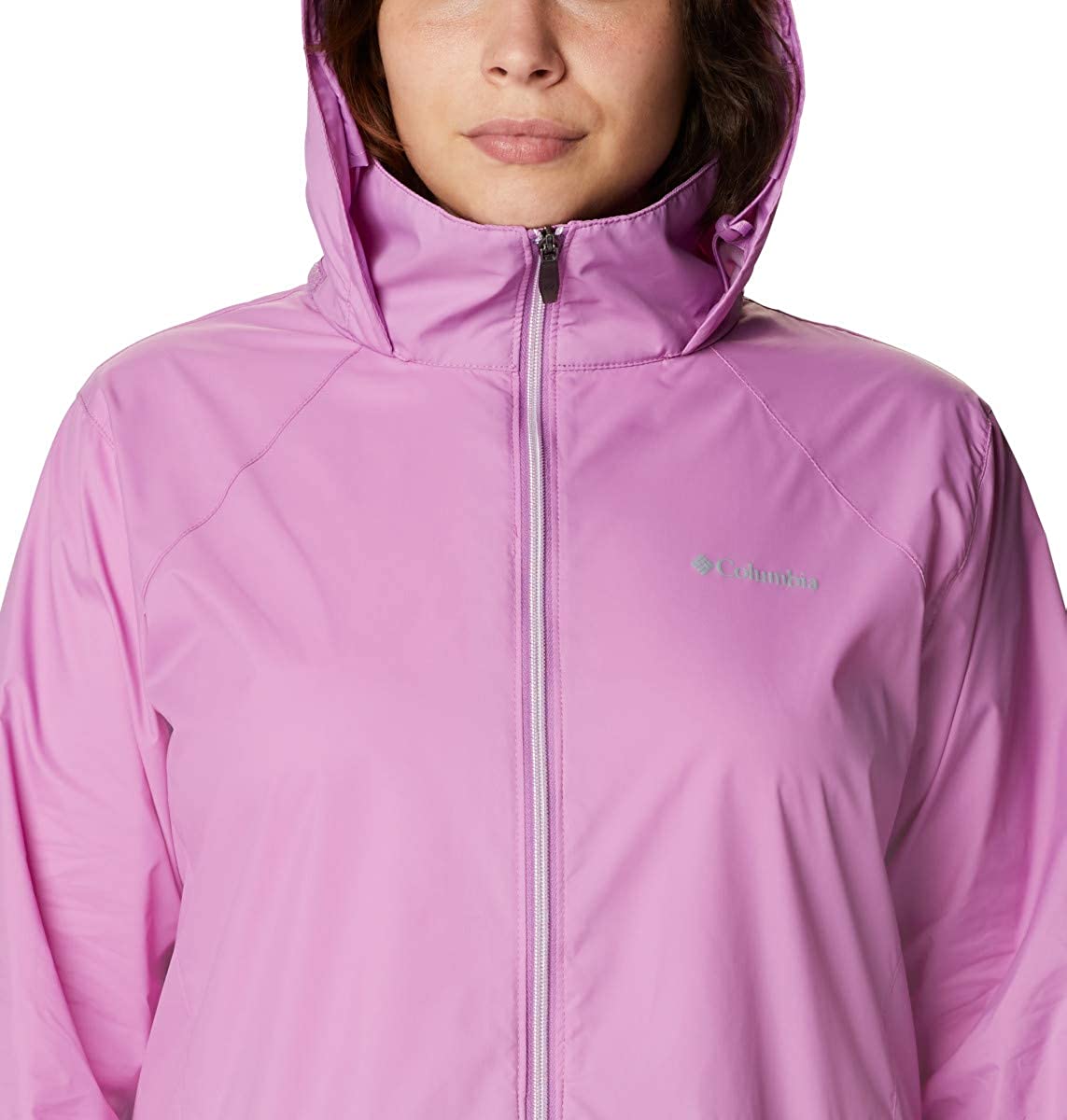 Columbia Women's Switchback Iii Adjustable Waterproof Rain Jacket