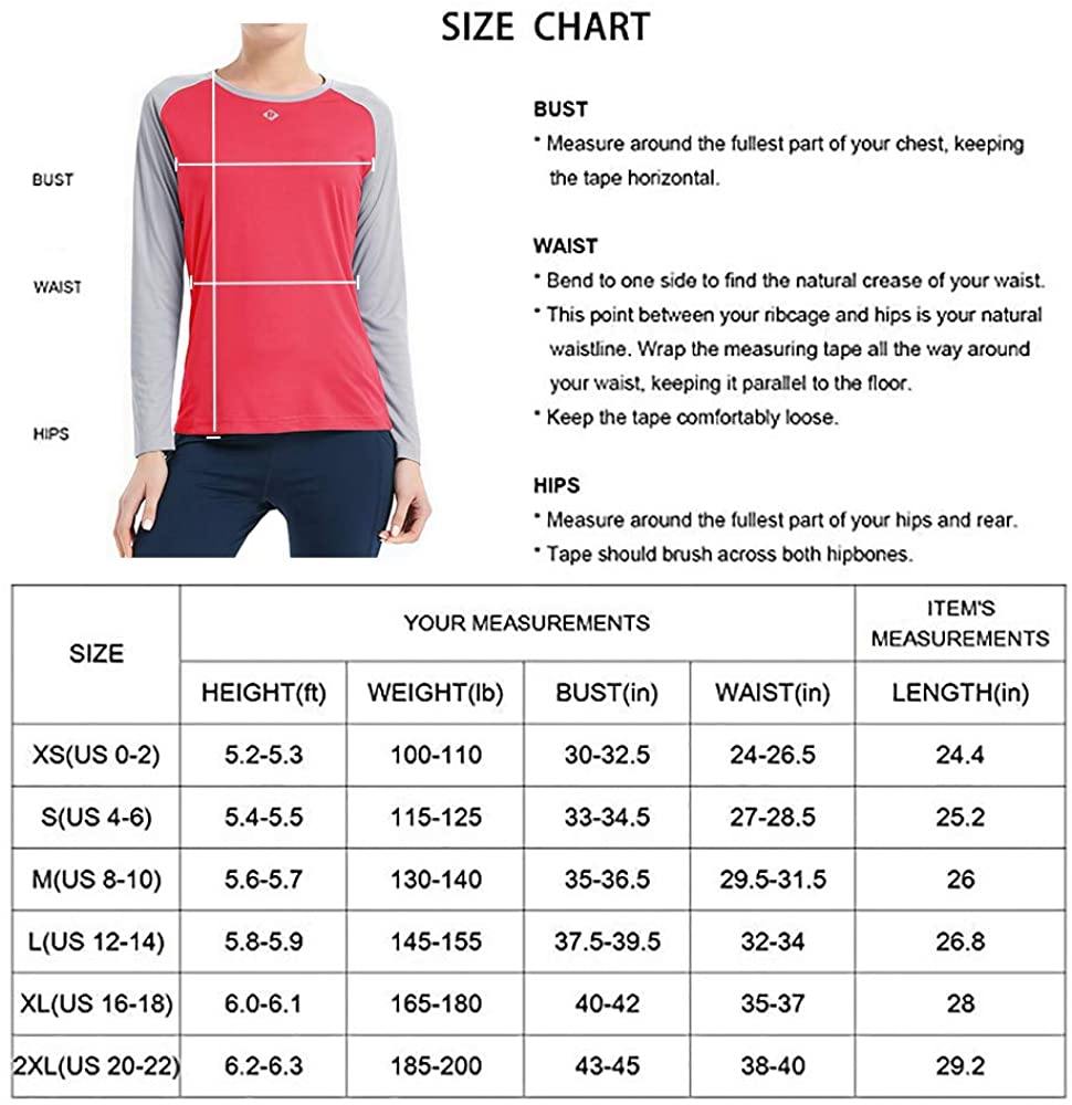 Women's UPF 50+ Sun Protection Hiking Shirts Long Sleeve Quick Dry Rashguard Athletic Running Fishing Shirts - JOY2ESpree