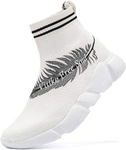
                        
                          गैलरी व्यूवर में इमेज लोड करें, Women's Walking Shoes Running Shoes Socks Platform Fashion Mesh Sneakers Air Cushion Athletic Gym Casual Loafers Dance Hip-hop Shoes
                        
                      