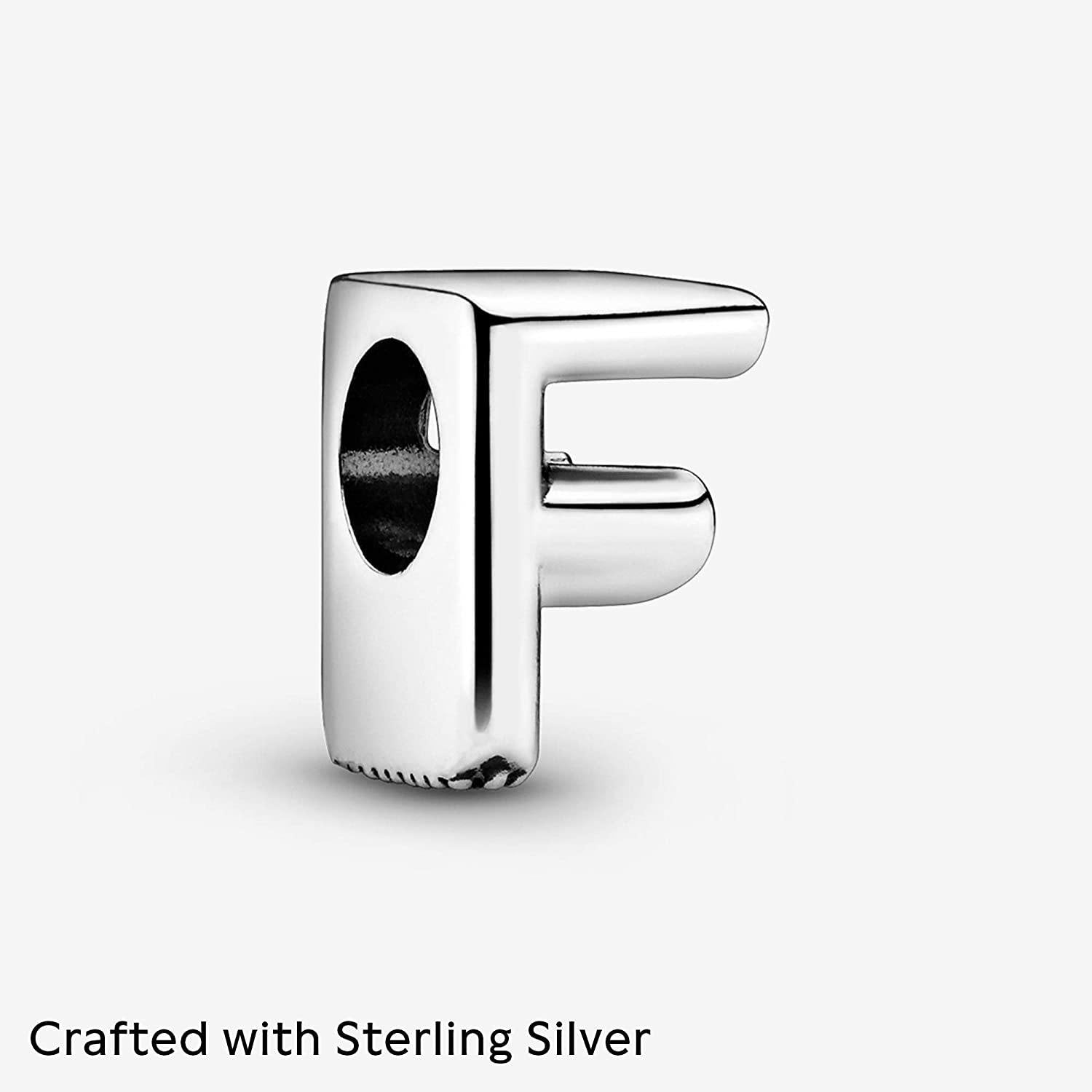 PANDORA Letter 925 Sterling Silver Charm - JOY2ESpree