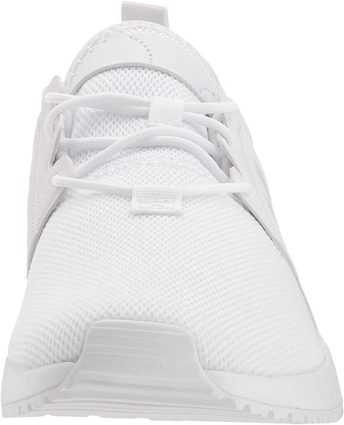 adidas Originals Kids Unisex's X_PLR Running Shoe, White/White/White
