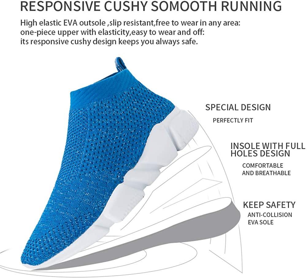 WXQ Women's Running Lightweight Breathable Casual Sports Shoes Fashion Sneakers Walking Shoes - JOY2ESpree