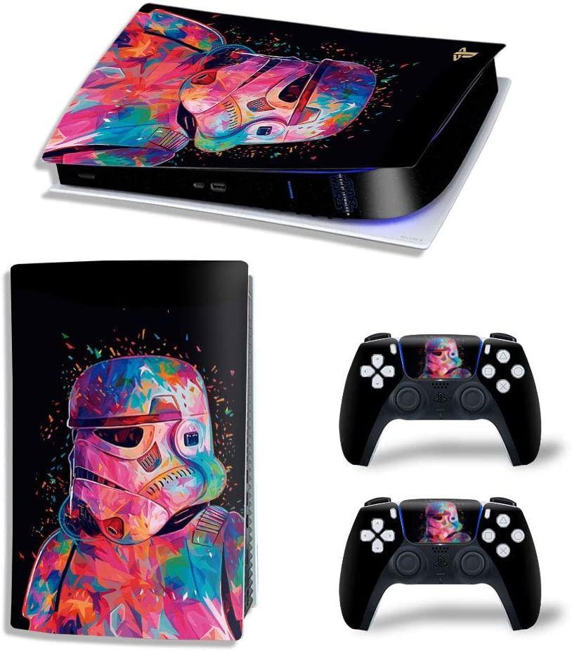 PS5 Console and DualSense Controller Skin Vinyl Sticker Decal Cover - JOY2ESpree