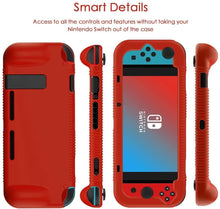 
                        
                          Muat gambar ke penampil Galeri, Semeving for Nintendo Switch Case with Tempered Glass Screen Protector for Boy/Girl/Men/Woman/Kids(Black with Screen Protector) … - JOY2ESpree
                        
                      
