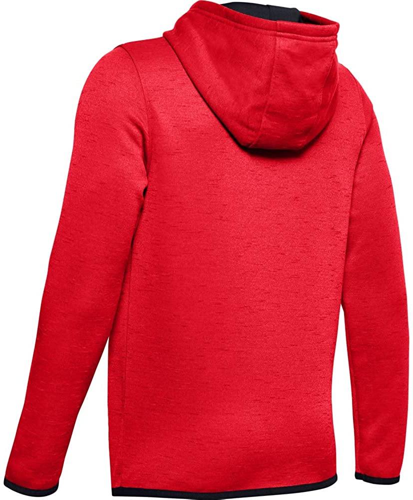 Under Armour Boys' Fleece Branded Hoodie