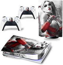 
                        
                          Load image into Gallery viewer, Mmoptop PS5 Skin for Playstation 5 Disc Version Console and Controller Vinyl Cover Skins Wrap - Black Pan-Ther - JOY2ESpree
                        
                      