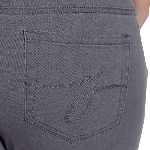 Jag Jeans Women's Petite Peri Pull on Straight Leg Pant