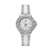 
                        
                          गैलरी व्यूवर में इमेज लोड करें, TAG Heuer Women's WAH1215BA0861 Formula 1 White Dial Watch
                        
                      