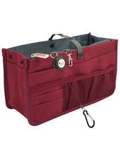 
                        
                          Load image into Gallery viewer, Dahlia's Patented Handbag Purse Organizer Insert - STURDY Flexible
                        
                      