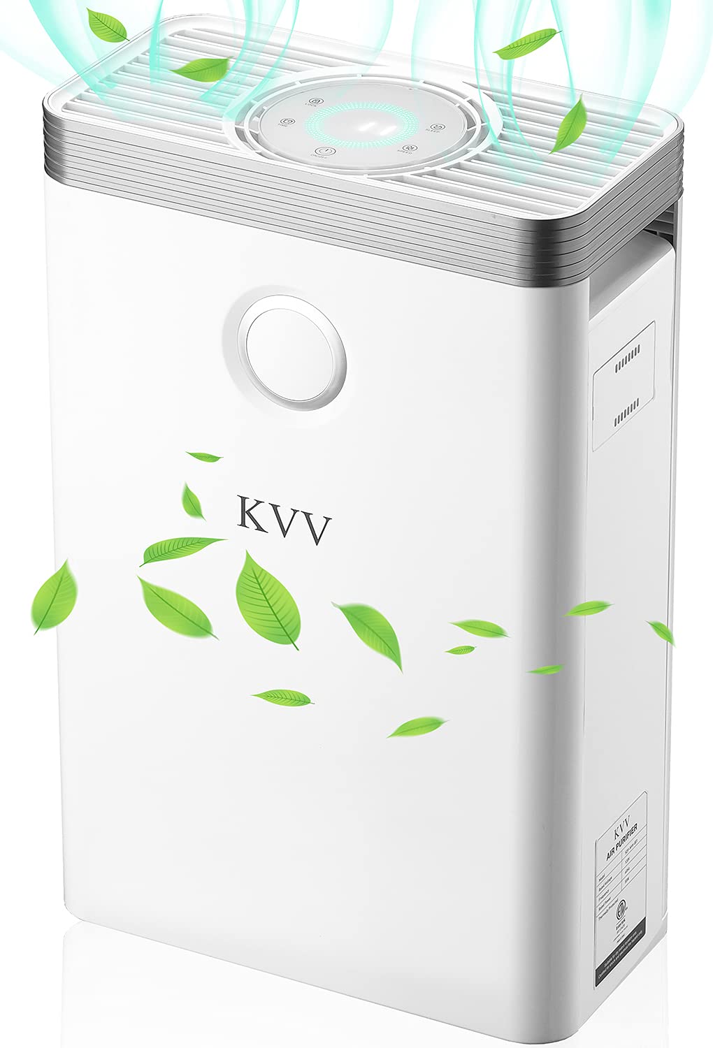KVV Air Purifiers for Home Large Room, Up to 1700 Sq Ft Coverage - JOY2ESpree