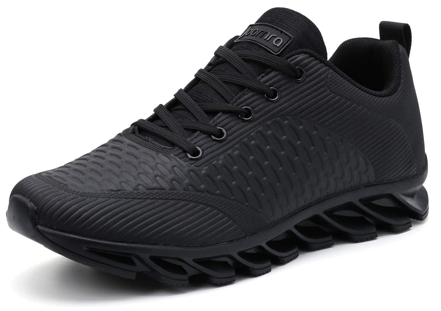 JOOMRA Men's Stylish Sneakers High Top Athletic-Inspired Shoes