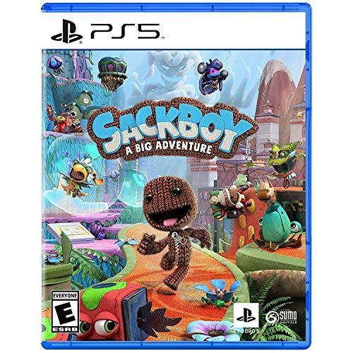 Sackboy: A Big Adventure and Madden NFL 21 Next Level Edition - Two Pack Game Bundle For PlayStation 5 - JOY2ESpree