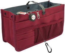 
                        
                          Load image into Gallery viewer, Dahlia's Patented Handbag Purse Organizer Insert - STURDY Flexible
                        
                      