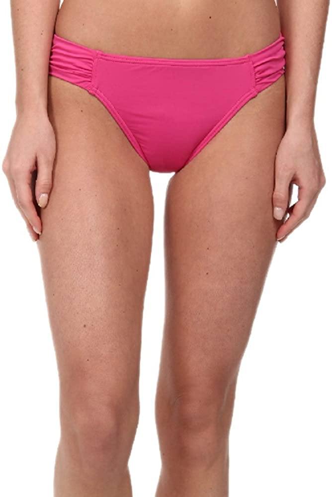 Tommy Bahama Women's Gathered Tab Side Swim Bikini Bottom Separates - JOY2ESpree