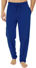 
                        
                          Muat gambar ke penampil Galeri, Bintangor Men's Sleep Pajama Pants 100% Cotton Knit Elastic Waistband Lounge Wear Long
                        
                      