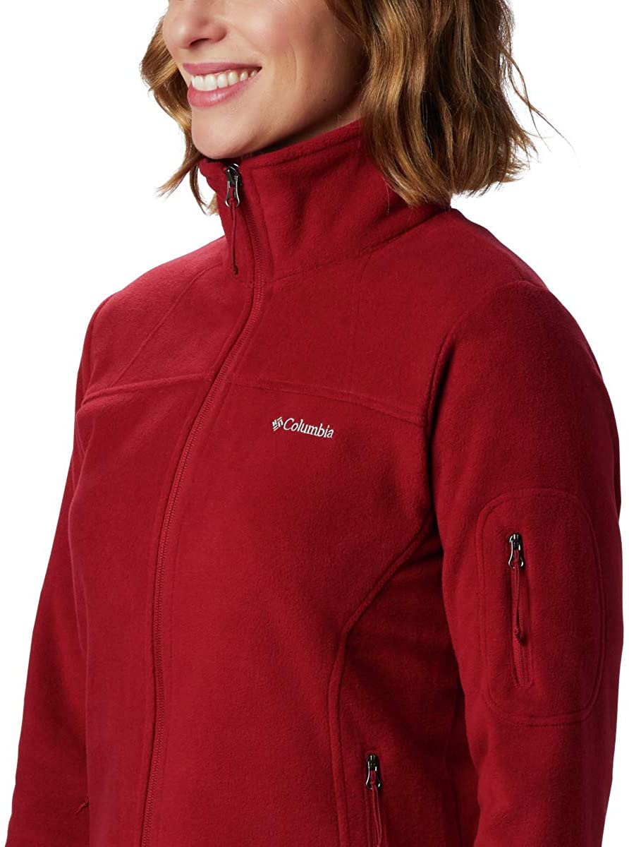Columbia Women's Fast Trek II Full Zip Soft Fleece Jacket