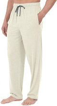 
                        
                          Muat gambar ke penampil Galeri, Bintangor Men's Sleep Pajama Pants 100% Cotton Knit Elastic Waistband Lounge Wear Long
                        
                      