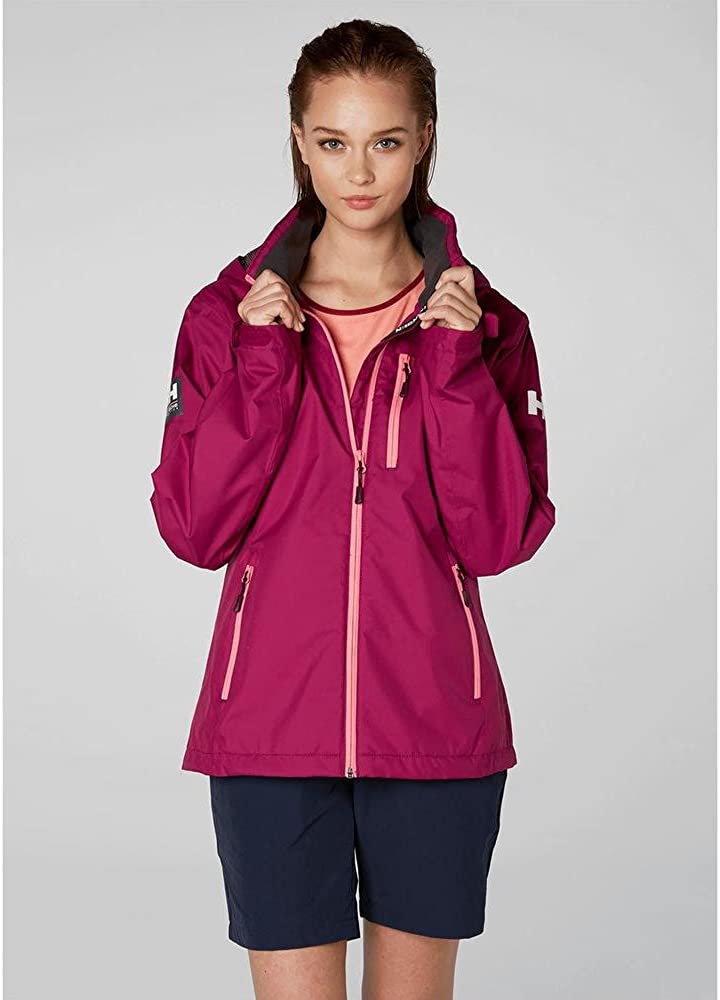 Helly-Hansen Womens Crew Hooded Waterproof Sailing Jacket