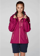 
                        
                          Load image into Gallery viewer, Helly-Hansen Womens Crew Hooded Waterproof Sailing Jacket
                        
                      