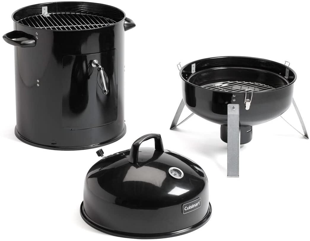 Cuisinart COS-118 Vertical 18" Charcoal Smoker - JOY2ESpree