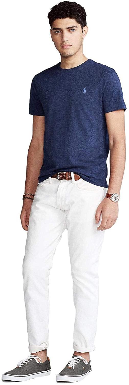 Polo Ralph Lauren Men's Pony Logo Crew Neck T-Shirt