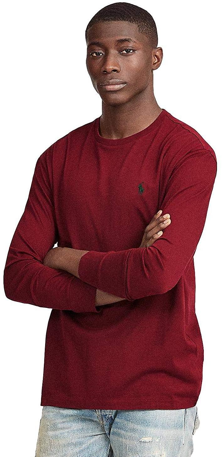 Polo Ralph Lauren Men's Crew Neck Long Sleeve Tee