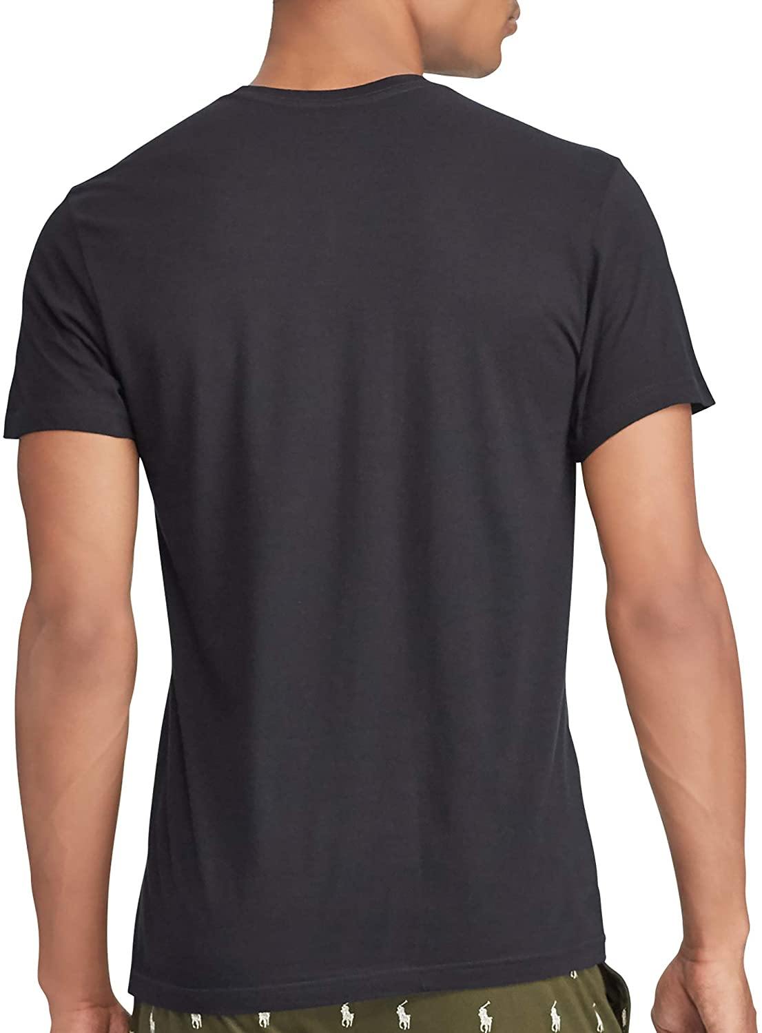 Polo Ralph Lauren Men's Classic Crew Neck Undershirts 3-Pack