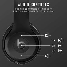 
                        
                          Load image into Gallery viewer, Beats Solo3 Wireless On-Ear Headphones - Apple W1 Headphone Chip, Class 1 Bluetooth, 40 Hours of Listening Time, Built-in Microphone - Satin Gold
                        
                      