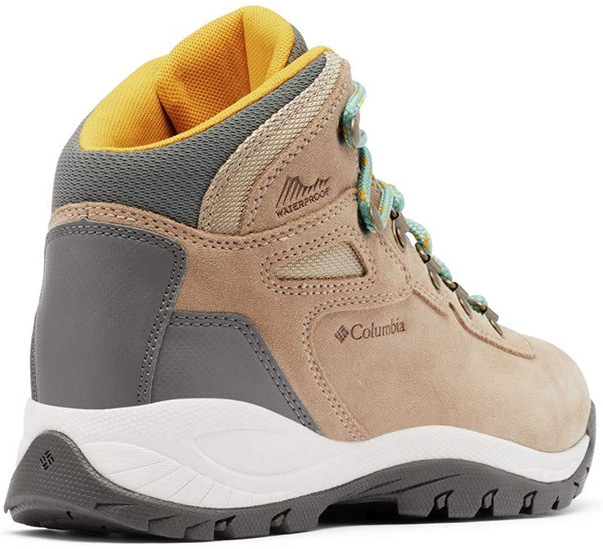 Columbia Women's Newton Ridge Plus Waterproof Amped Hiking Shoe