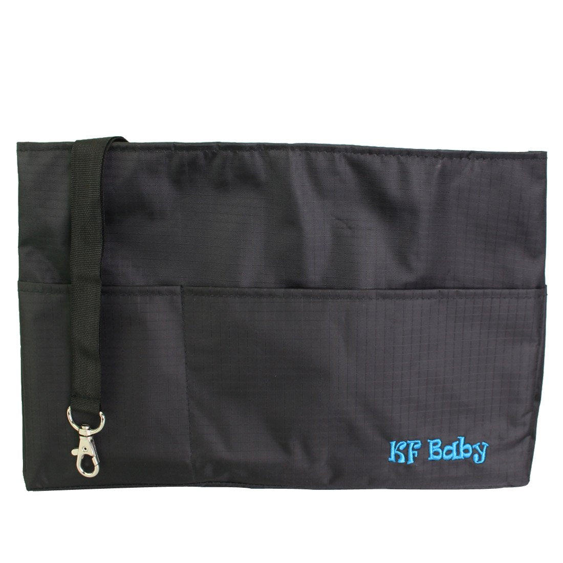 KF Baby Diaper Bag Insert Organizer - 12 x 6.4 x 8 inch, Black