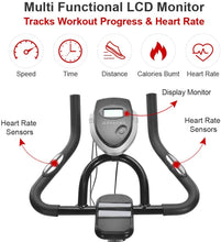 
                        
                          將圖片載入圖庫檢視器 IDEER LIFE Exercise Bike Stationary Indoor Cycling Bicycle, Stationary Spin Bike - JOY2ESpree
                        
                      