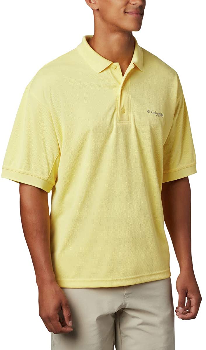 Columbia Men's Perfect Cast Polo Shirt
