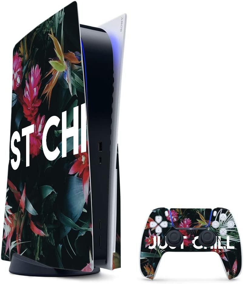 MightySkins Skin Compatible with PS5 / Playstation 5 Digital Edition Bundle - JOY2ESpree