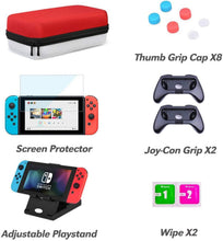 
                        
                          Cargar imagen en el visor de la galería, HEYSTOP Case Compatible with Nintendo Switch Carry Case Pouch Switch Cover Case 6 Joycon Grips - JOY2ESpree
                        
                      